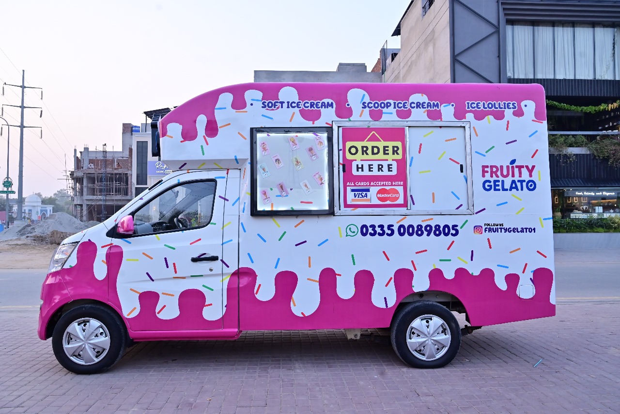 Fruity Gelato Truck